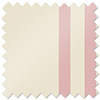 Adelaide, Winnies Stripe Rosies Pink - Twist&Fit Roller Blind